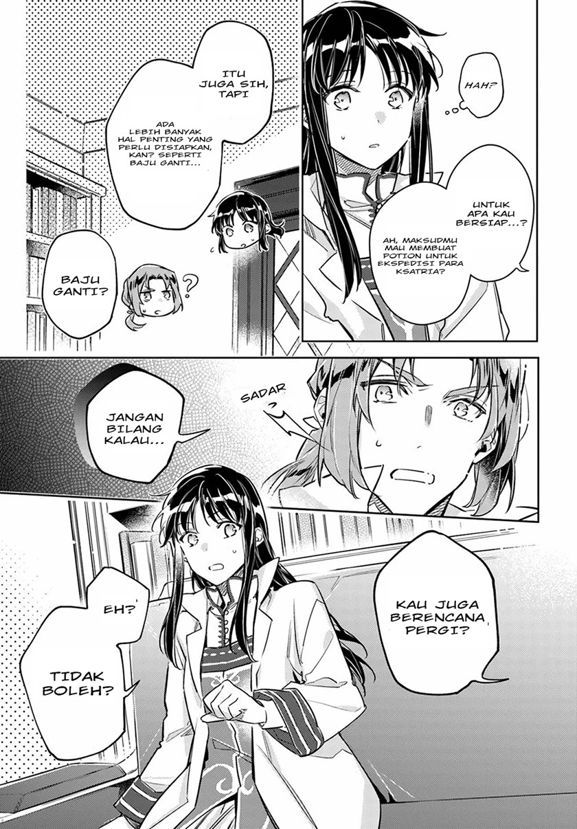 Seijo no Maryoku wa Bannou desu Chapter 25 Bahasa Indonesia